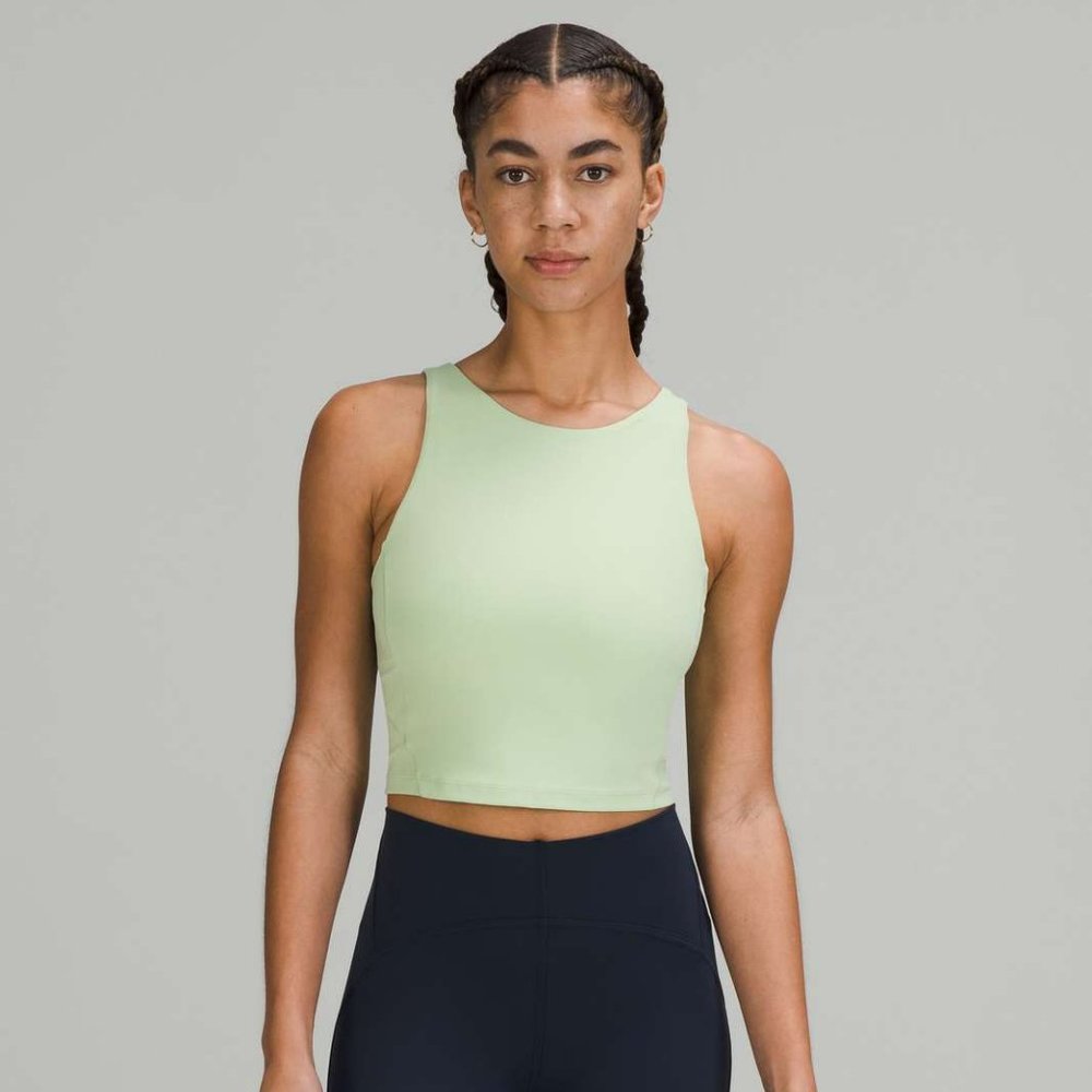 lululemon Align High-Neck Tank Top Creamy Mint size 6